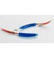Mini Troll Unghia cm 6 colore Blu 2 pz lineaeffe