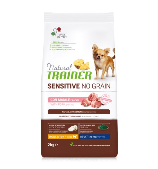 Natural Trainer Sensitive No Grain Mini Trota 2 kg