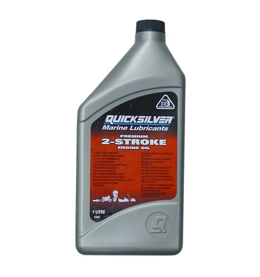 Olio Quicksilver TCW3 premium 2 Tempi 4 LT