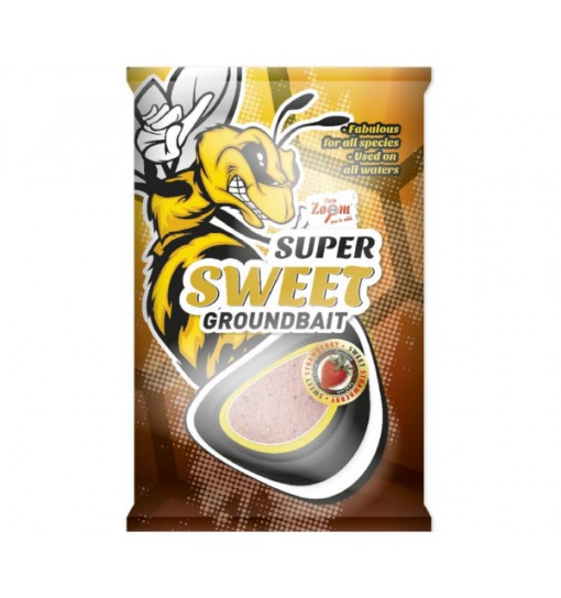 Pastura per carpe Super Sweet alla fragola 1 kg