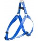 Pettorina sgancio comfort nylon blu 10 mm x 20-35 cm