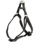 Pettorina sgancio comfort nylon nero 15 mm x 35 – 50 cm