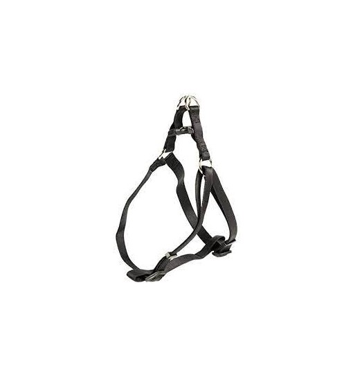 Pettorina sgancio comfort nylon nero 15 mm x 35 – 50 cm