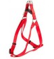 Pettorina sgancio comfort nylon rosso 10 mm x 20-35 cm