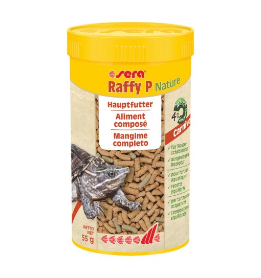 Sera Reptil Professional Carnivorper rettili e tartarughe 250 ml, 55g