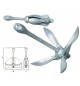 Ancora Ombrello zincata kg 2,5