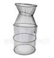Retino porta pesci lunghezza 120 cm diametro 35 4 anelli
