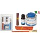 KIT RIPARAZIONE BATTELLI GOMMONI PNEUMATICI IN NEOPRENE