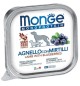 Monge Dog Solo Agnello con Mirtilli 150 gr