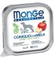 Monge Dog Solo Coniglio con mela 150 gr