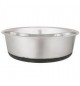 CIOTOLA INOX PESANTE GIOVE FONDO ANTISCIVOLO 24 cm