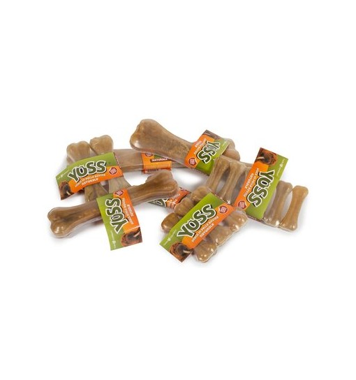 Osso naturale pressato cm 12,5 - conf. da 2 pezziPeso al pezzo gr. 55-60