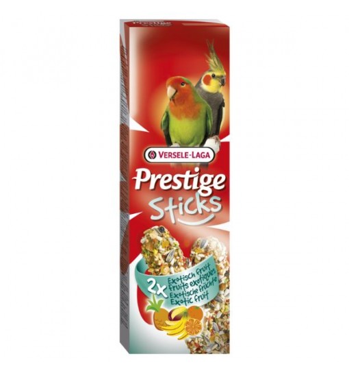 Stick Parrocchetti frutta tropicale 2 pz 140 gr