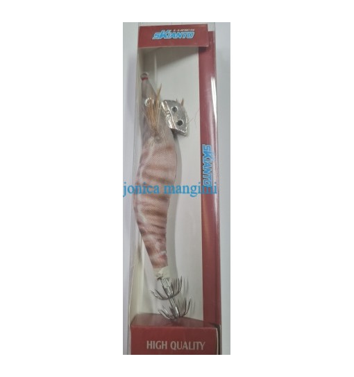 Totanara Teiko extra Skianto mis 3 colore natural shrimp