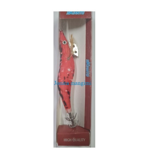 Totanara Teiko extra Skianto mis 3 colore Rossa/nera