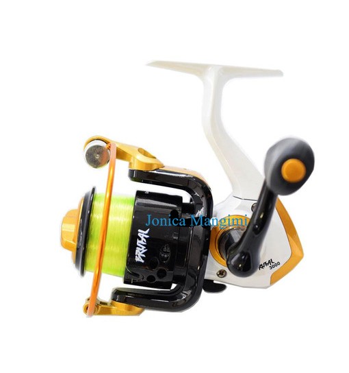 Mulinello Brutal 5000 1 cuscinetto con filo