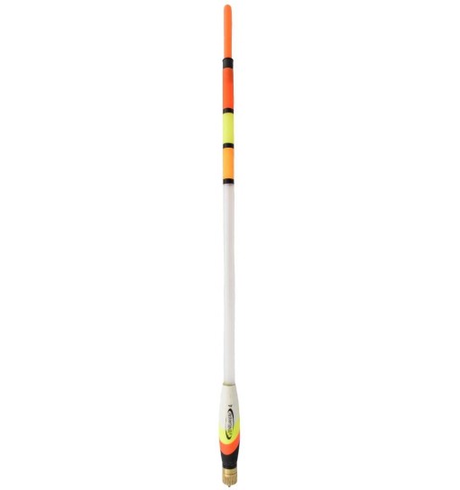 Galleggiante a ll' Inglese piombato Venturieri gr 10 con porta starlight da 4,5 mm asta multicolor