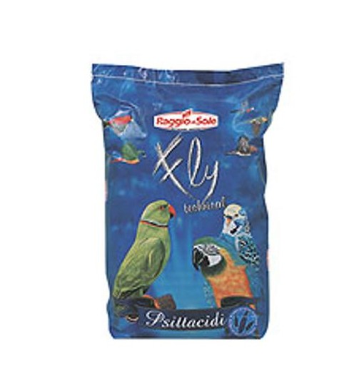 Cocorite Biscuits con biscotto 25 kgraggio di sole FLY TECHNICAL