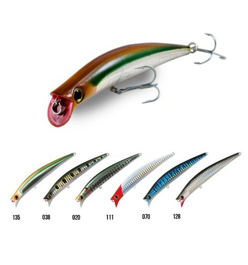 Artificiale nomura Daiki 15 gr 12 cm pop minnow colore 070