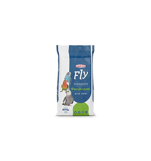 Cocorite Fly Technical kg 25 raggio di sole mangime coco mix
