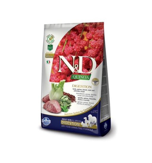 N&D Quinoa Digestion mini 2,5 kg