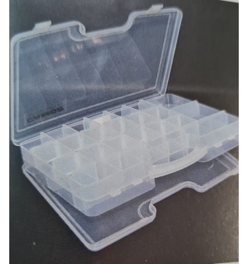 Valigetta Camor doppio scomparto misura 29x20x6 cm