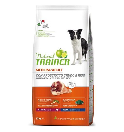 Natural Trainer Prosciutto crudo medium 12 kg