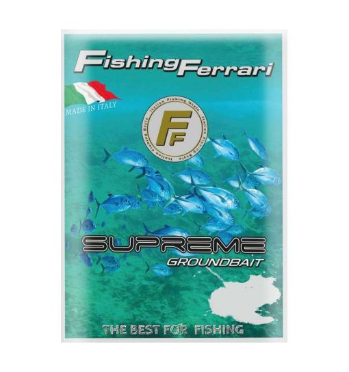 Pastura per Cefalo occhiata con Formaggio 1 kg Fishing ferrari
