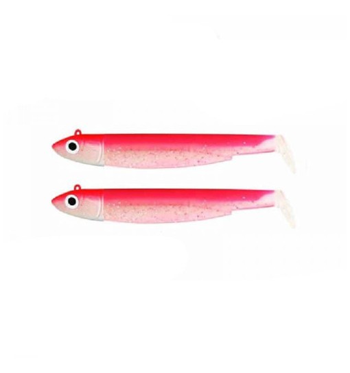 Black minnow 120 n 3 Shore BM 3018 - FIIISH Double combo 12 gr Fluo pink