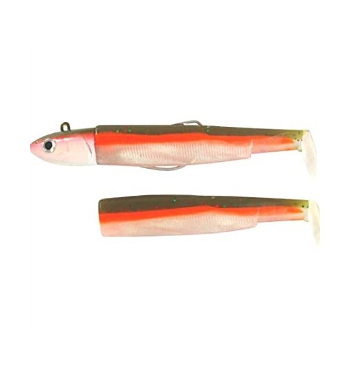 Black minnow 120 n 3 OFF Shore BM 1322 - FIIISH + 1 corpo candy green