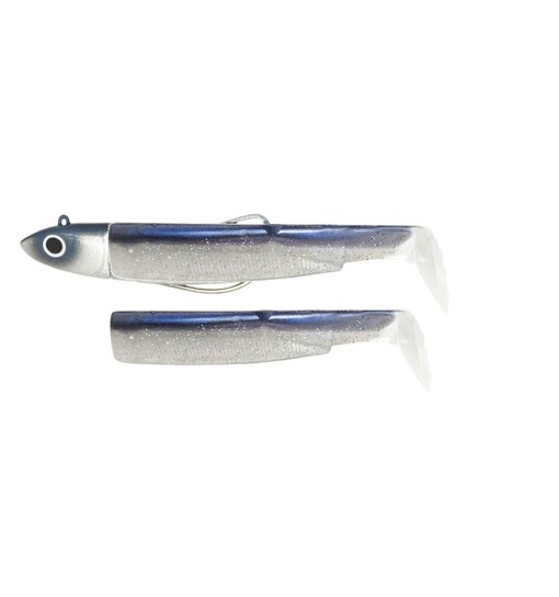 Black minnow 120 n 3 OFF Shore BM 1405 - FIIISH + 1 corpo electric blue