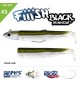 Black minnow 120 n 3 OFF Shore BM 191 - FIIISH + 1 corpo Kaki
