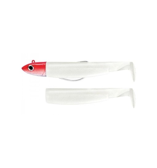 Black minnow 120 n 3 OFF Shore BM 503 - FIIISH + 1 corpo Blanc