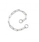Collare a strangolo salvapelo 4,0 mm/75 cm