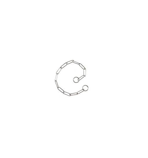 Collare a strangolo salvapelo 4,0 mm/75 cm