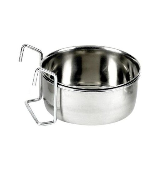 Ciotola in acciaio con ganci misura 12 cm 0,60L