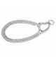 Collare acciaio inox semistrangolo mis 2,5 x 600 mm camon