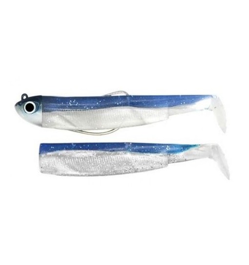 Black minnow 90 2 shore color Blue più un corpo di ricambio 10 gr BM 3005