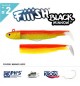 Black minnow 90 2 shore color Mango Juice più un corpo di ricambio 20 gr BM 3007