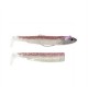 Black minnow 90 n 2 OFF Shore BM 1391 - FIIISH + 1 corpo purple glitter