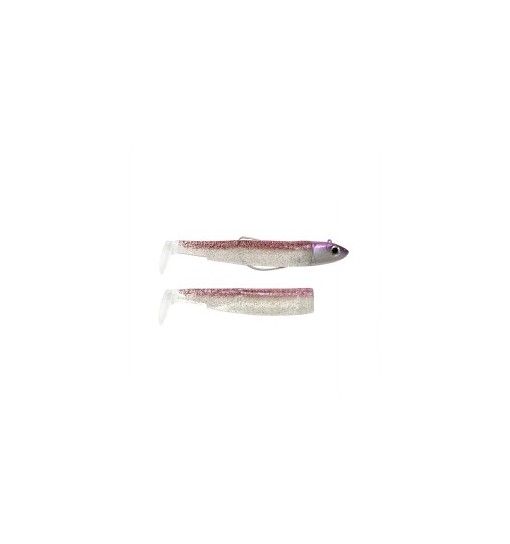 Black minnow 90 n 2 OFF Shore BM 1391 - FIIISH + 1 corpo purple glitter