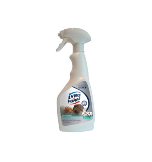 Deodorante ambienti e tessuti Lysoform