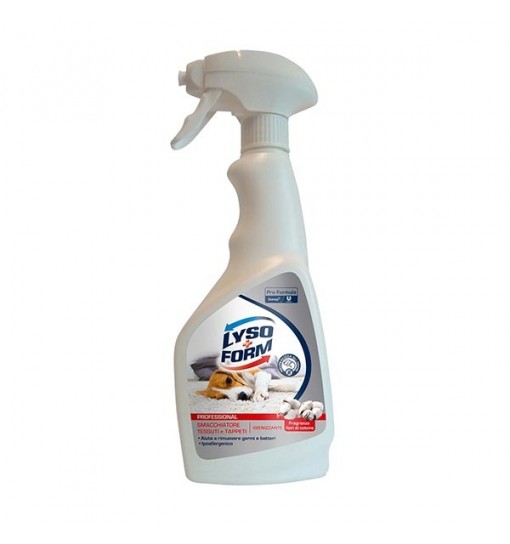 Smacchiatore tessuti e tappeti Lysoform