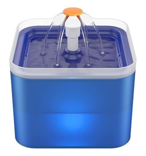 Fontana per cani e gatti colorful pet drinking