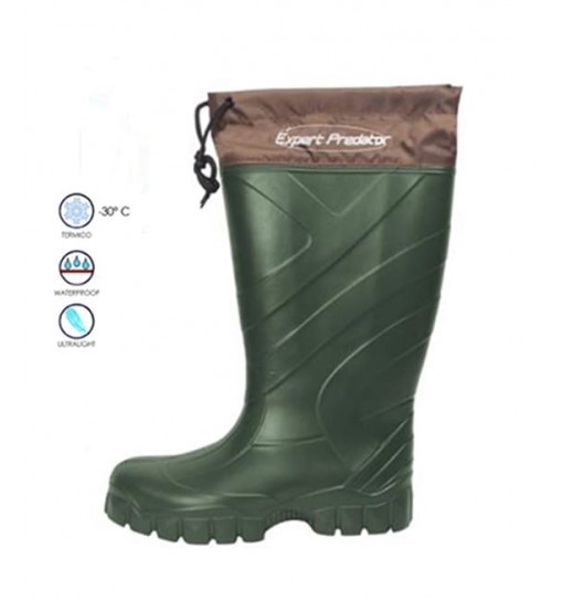 Stivale termico in eva con calza imbottita n 41