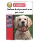 Collare Antiparassitario per cani Beaphar rosso