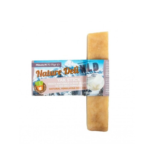 Stick Yak naturale nature deli Wild misura M (70/75 gr)