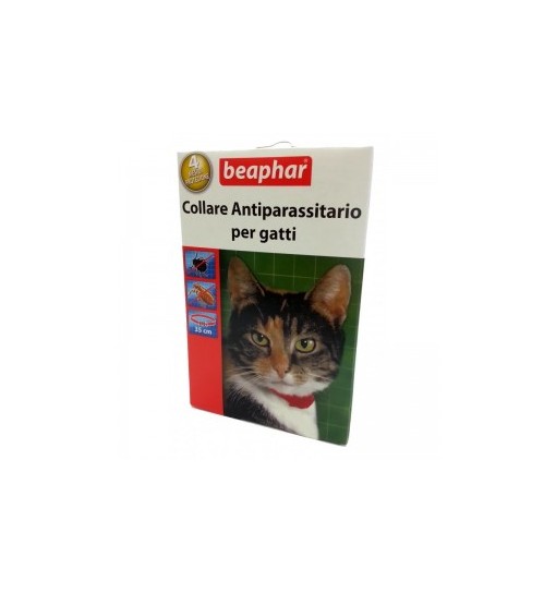 Collare Antiparassitario per Gatti Beaphar