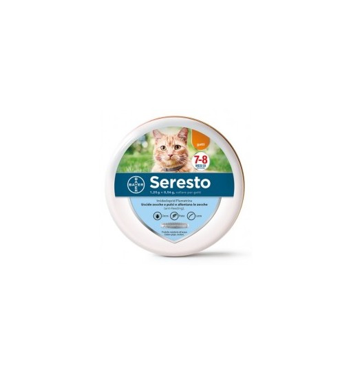 Collare Antiparassitario Seresto per gatti