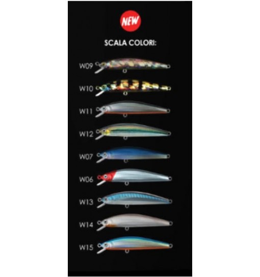 Pesciolino artificiale rapala LEE-WAY 65 colore W 13